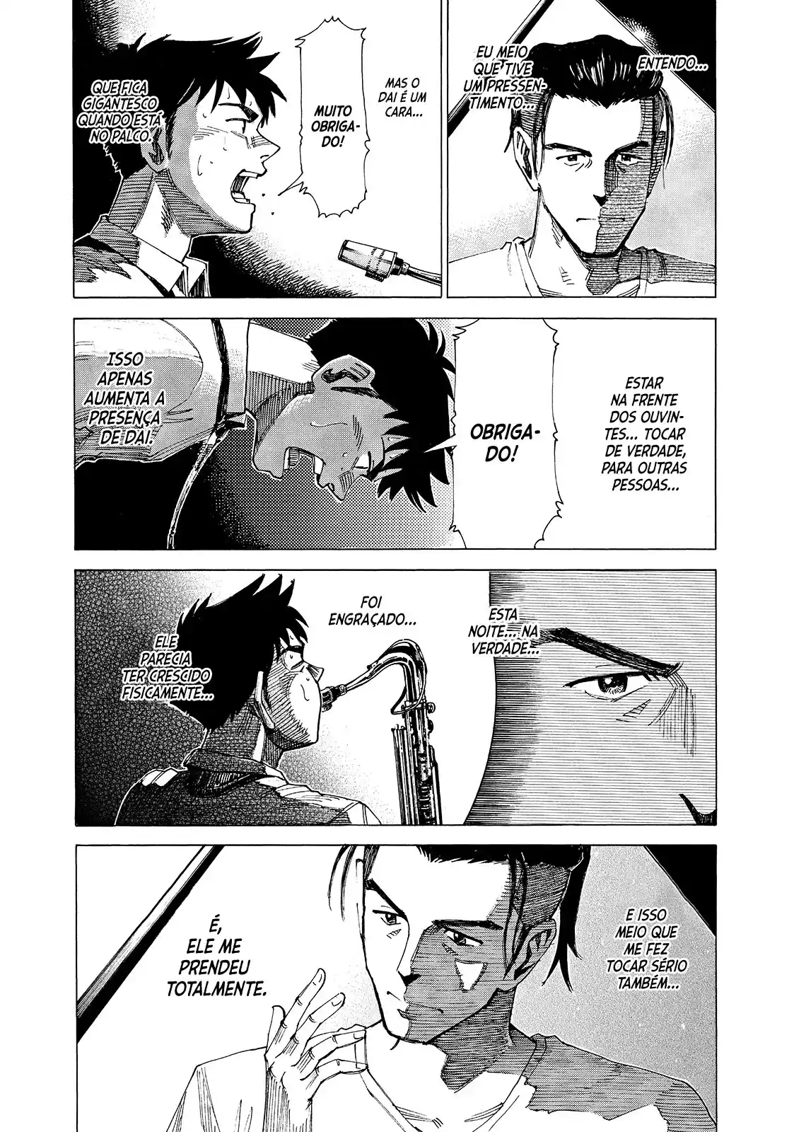 Read Blue Giant Português Manga Online