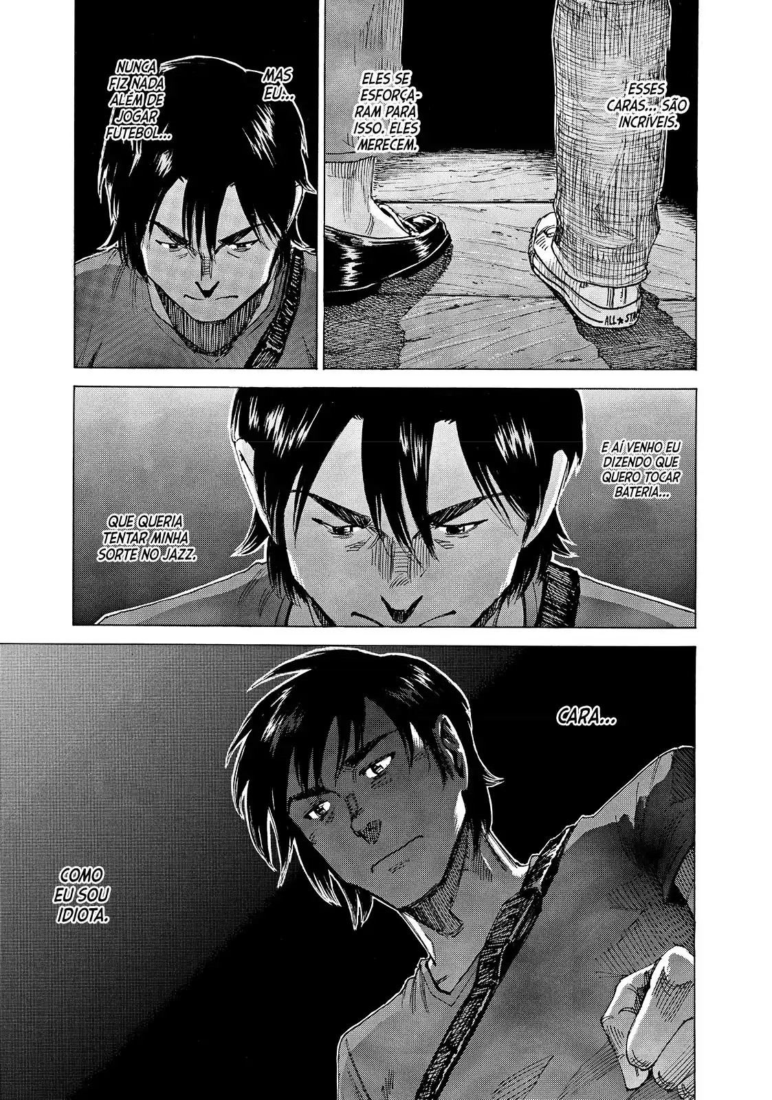 Read Blue Giant Português Manga Online