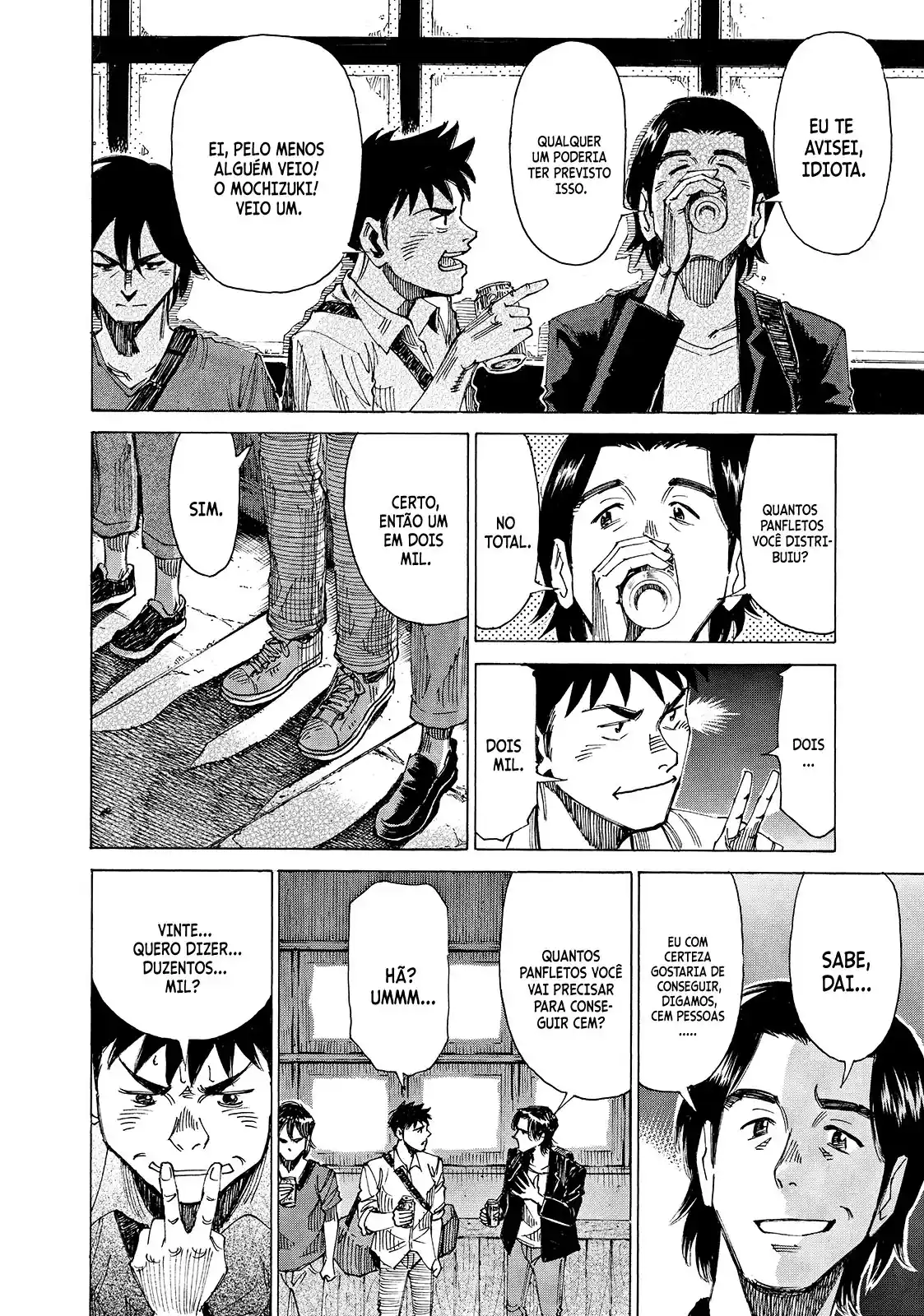 Read Blue Giant Português Manga Online