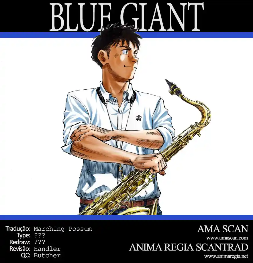 Read Blue Giant Português Manga Online
