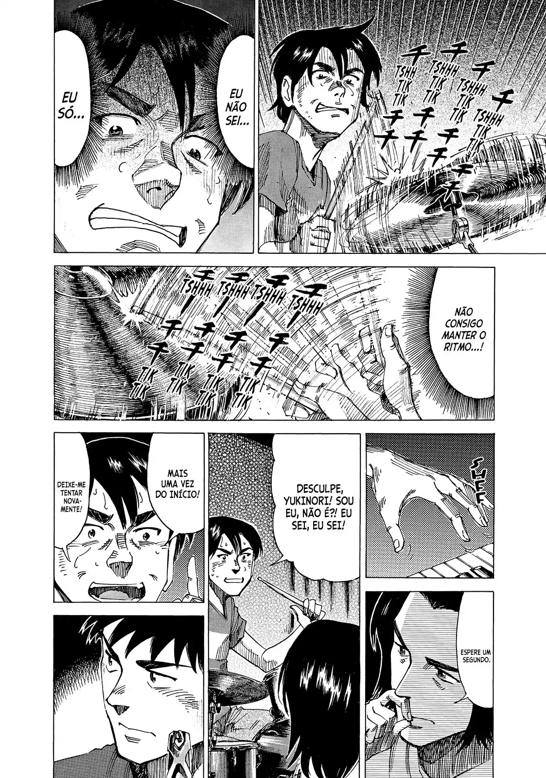 Read Blue Giant Português Manga Online