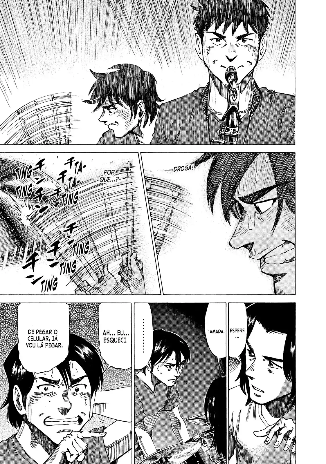 Read Blue Giant Português Manga Online