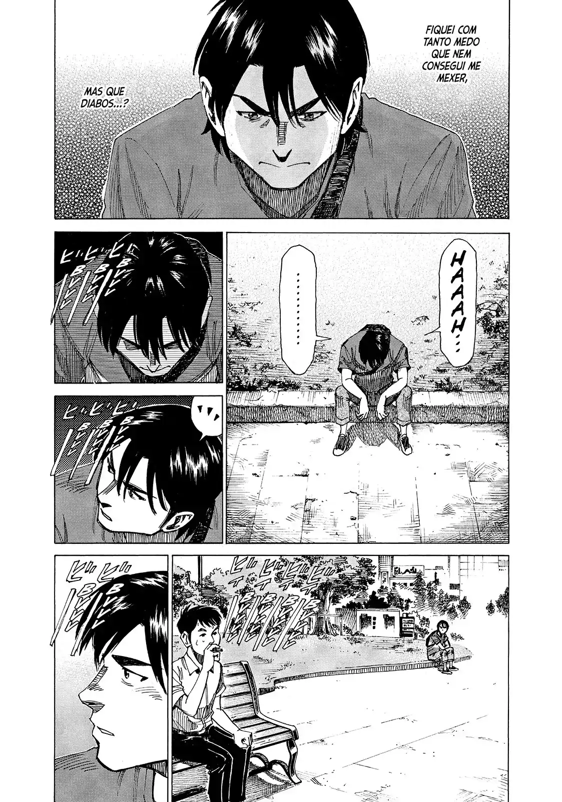 Read Blue Giant Português Manga Online