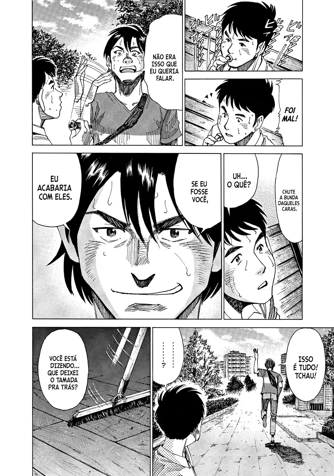 Read Blue Giant Português Manga Online