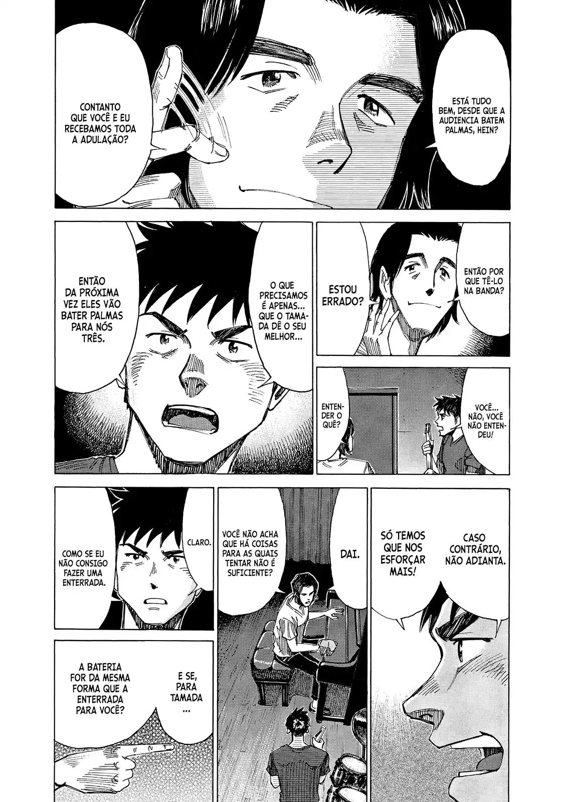 Read Blue Giant Português Manga Online