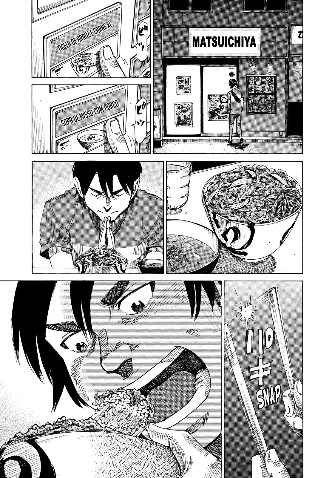 Read Blue Giant Português Manga Online