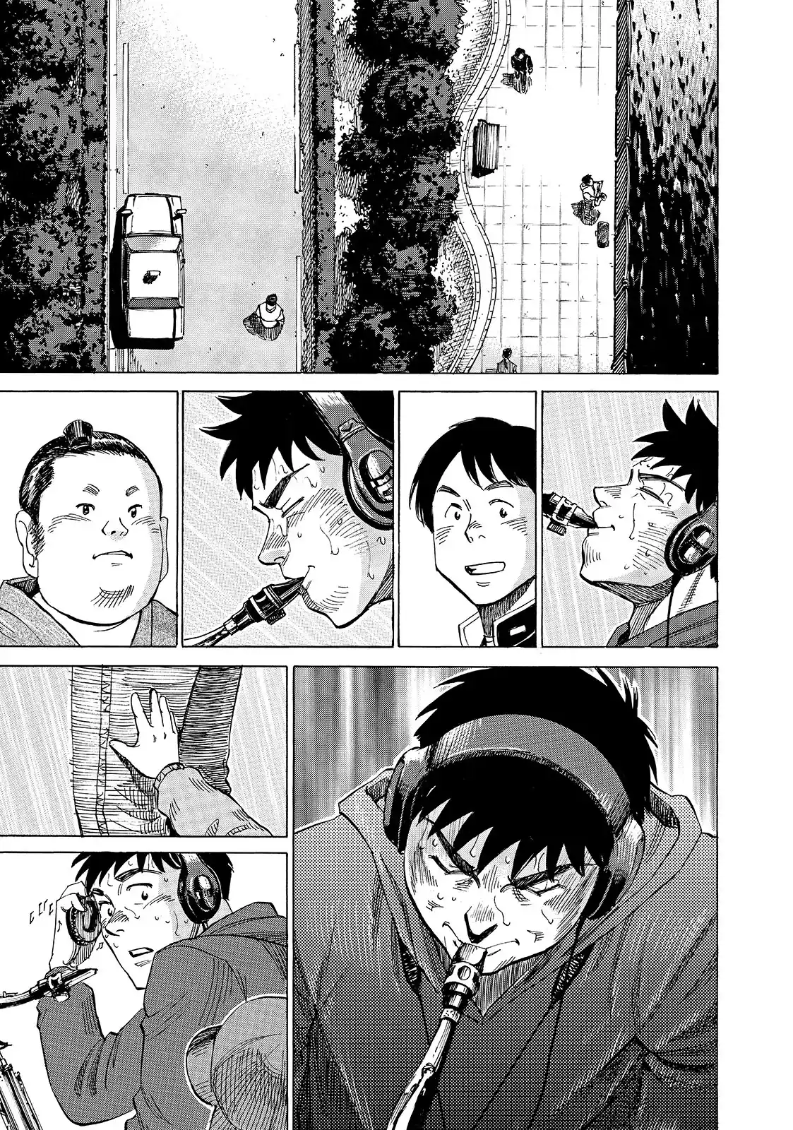 Read Blue Giant Português Manga Online