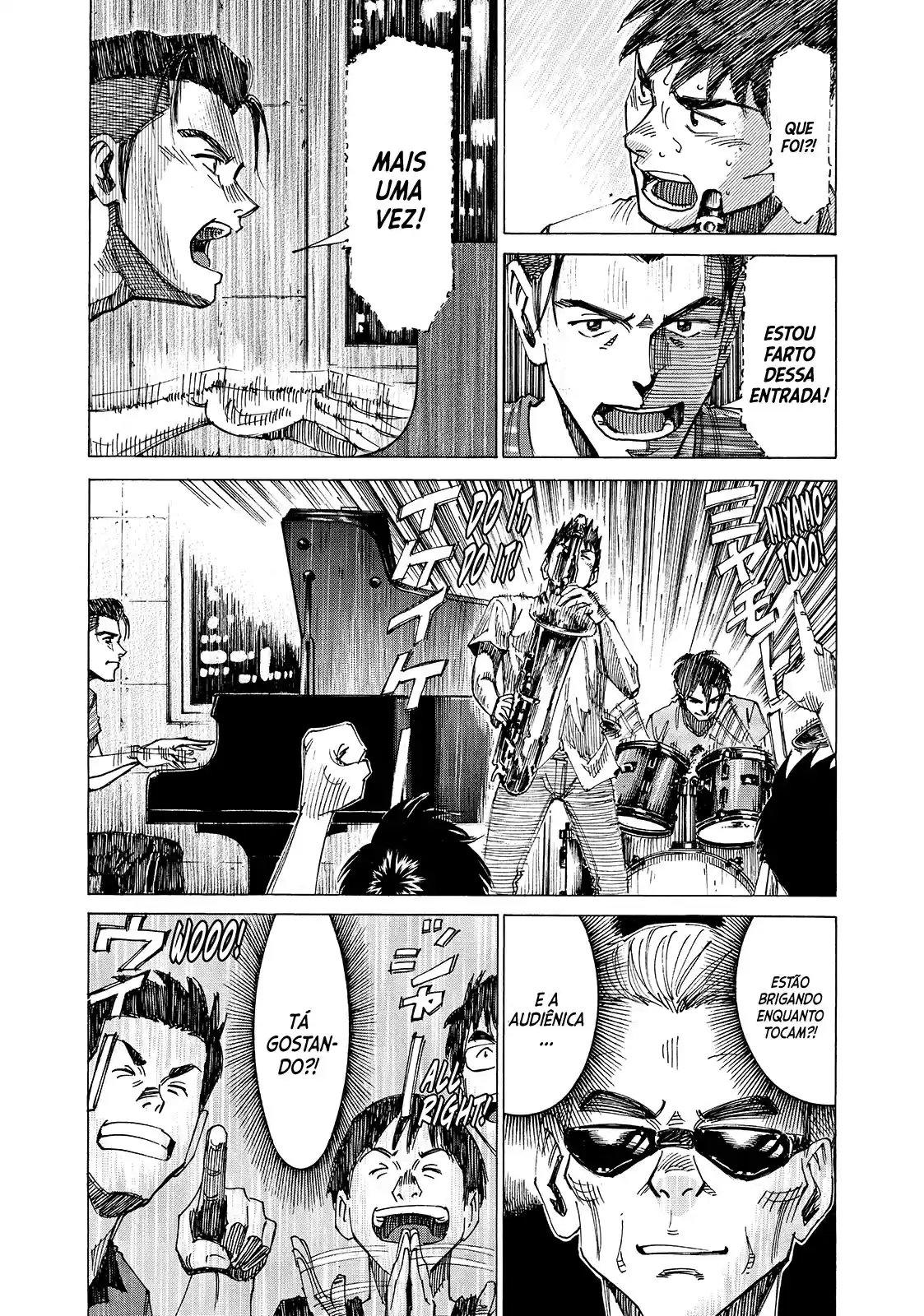 Read Blue Giant Português Manga Online