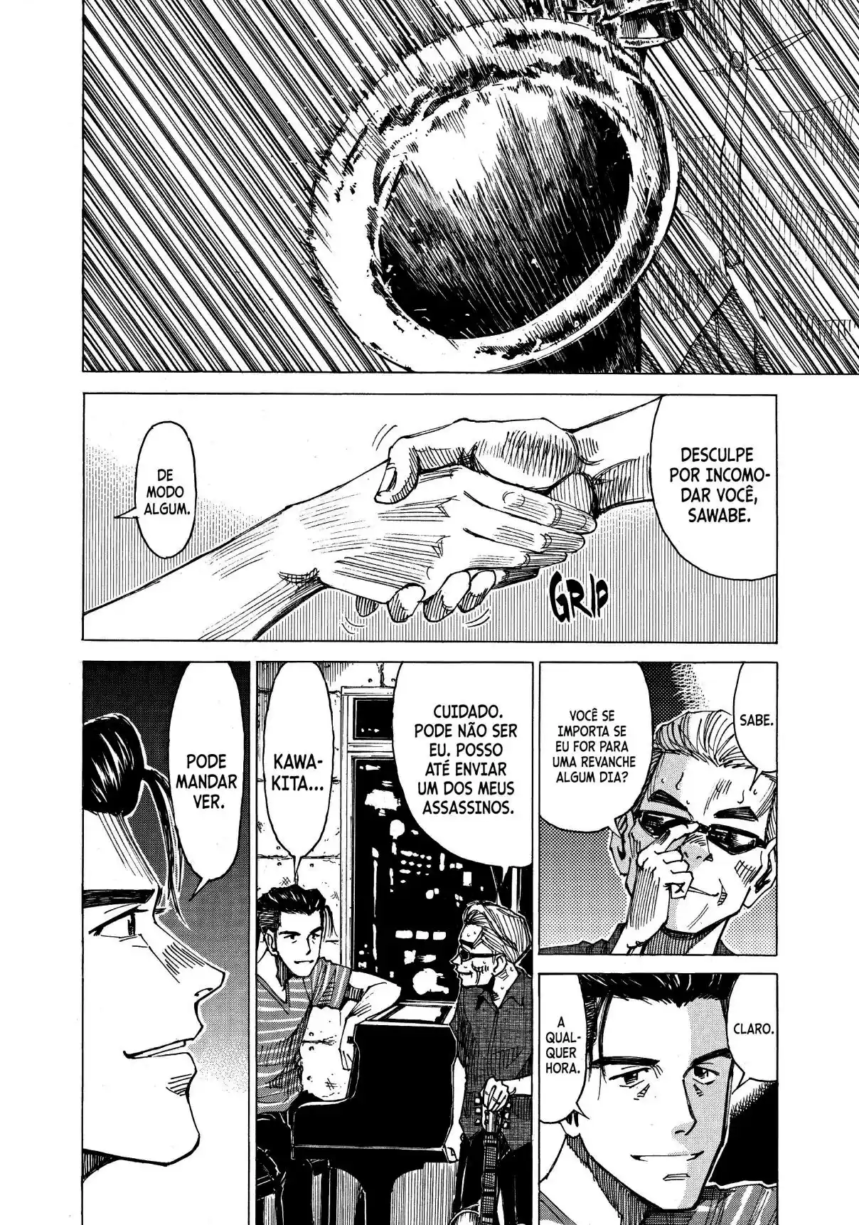 Read Blue Giant Português Manga Online