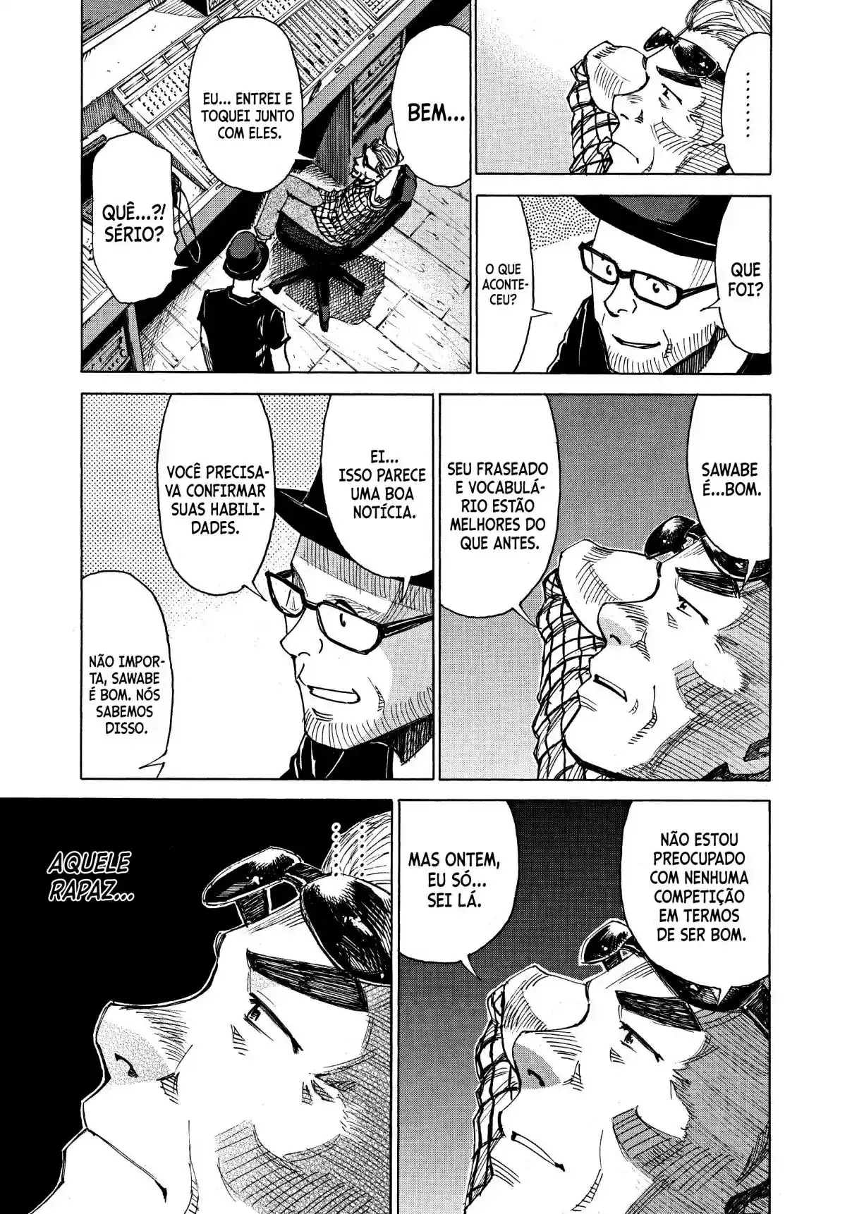 Read Blue Giant Português Manga Online