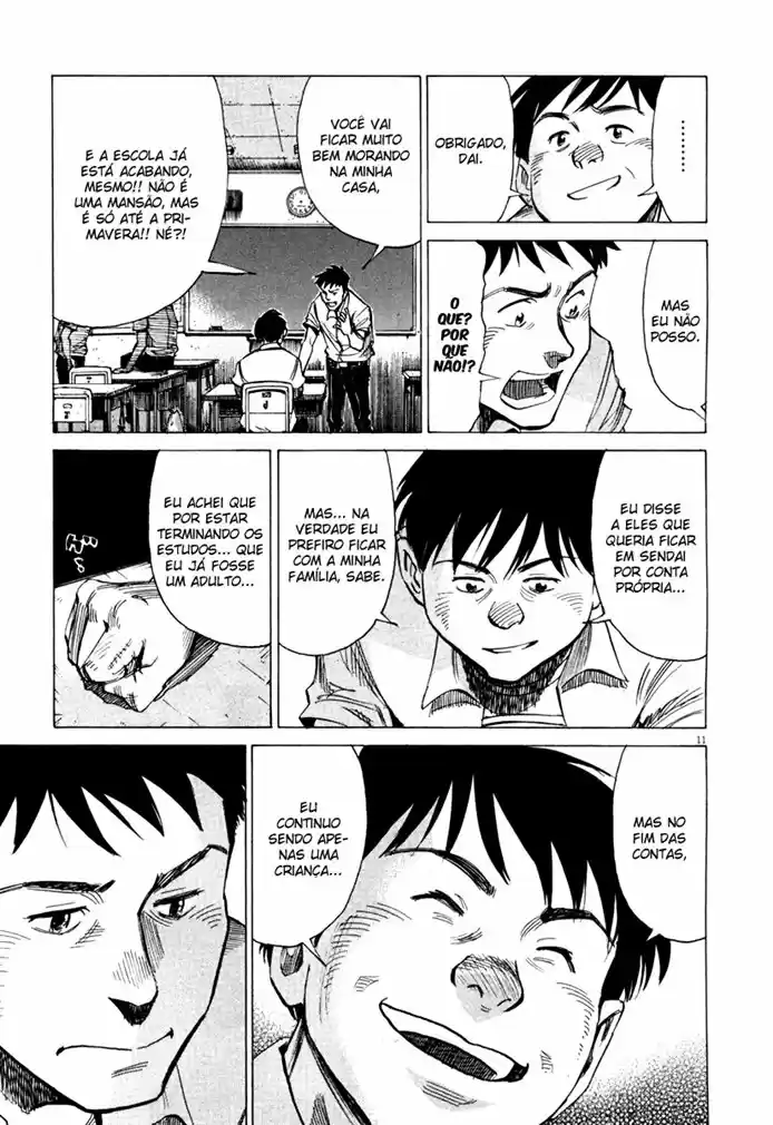 Read Blue Giant Português Manga Online