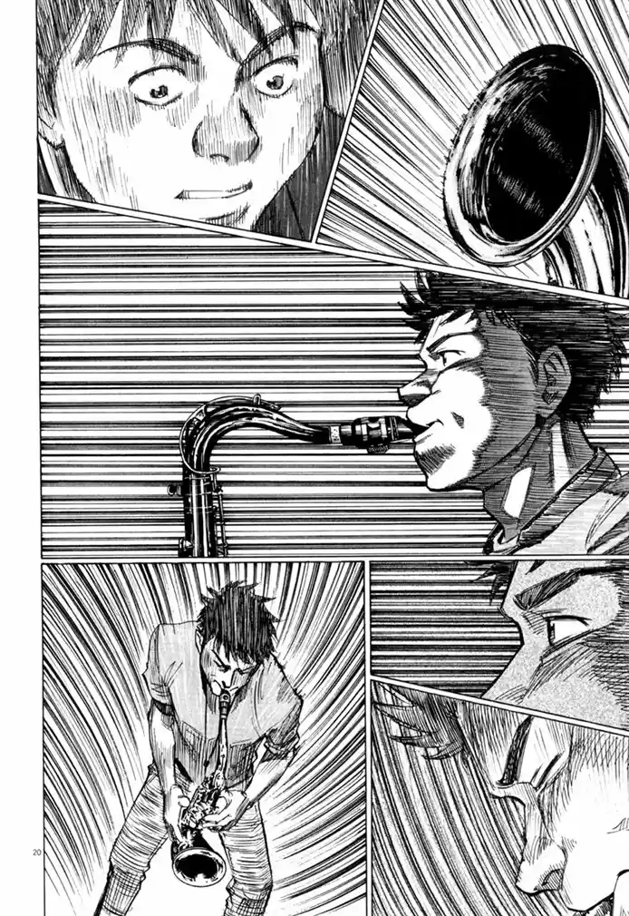 Read Blue Giant Português Manga Online