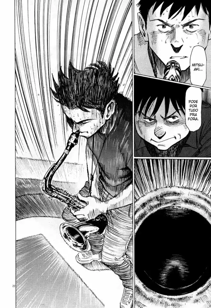 Read Blue Giant Português Manga Online