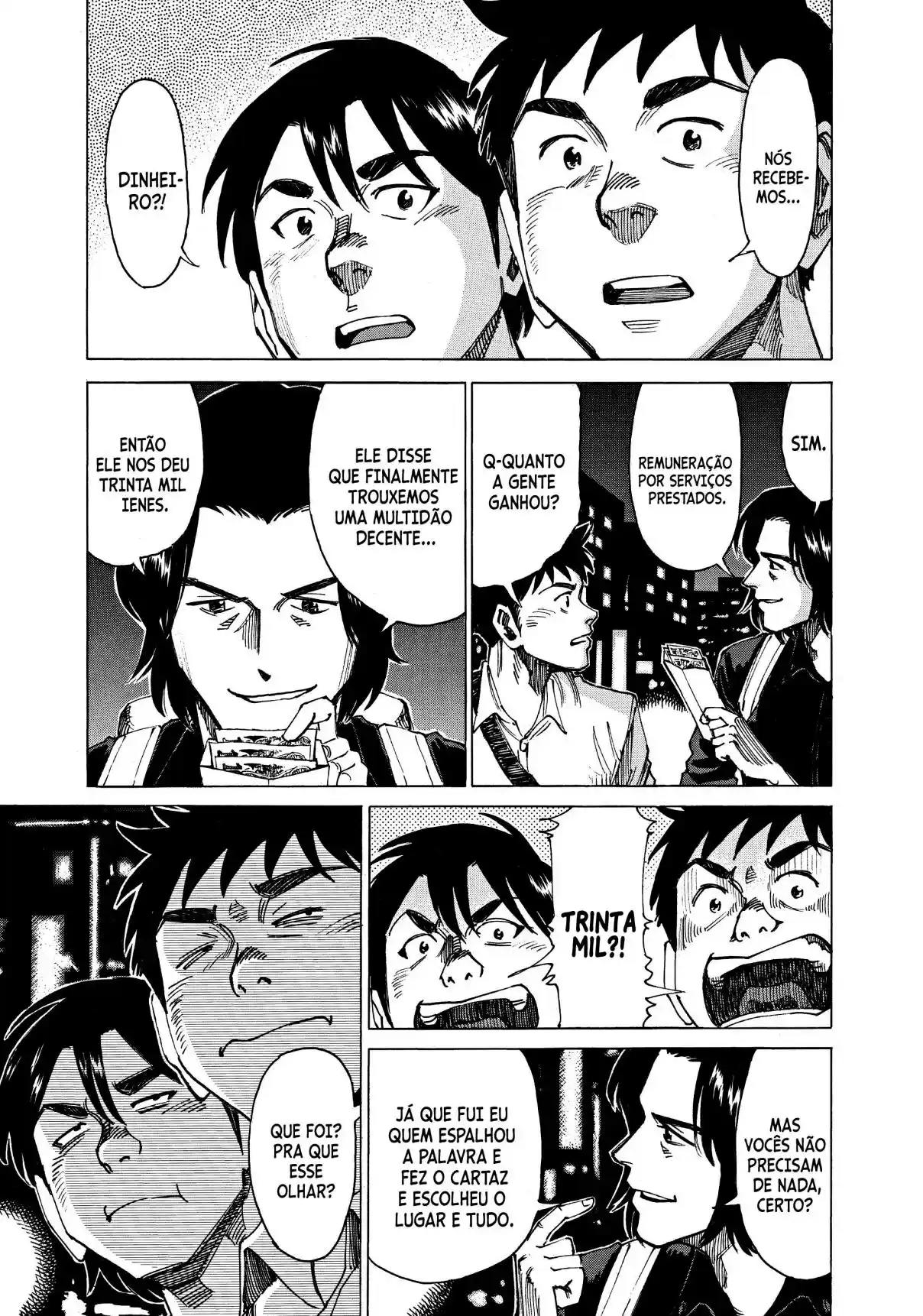 Read Blue Giant Português Manga Online