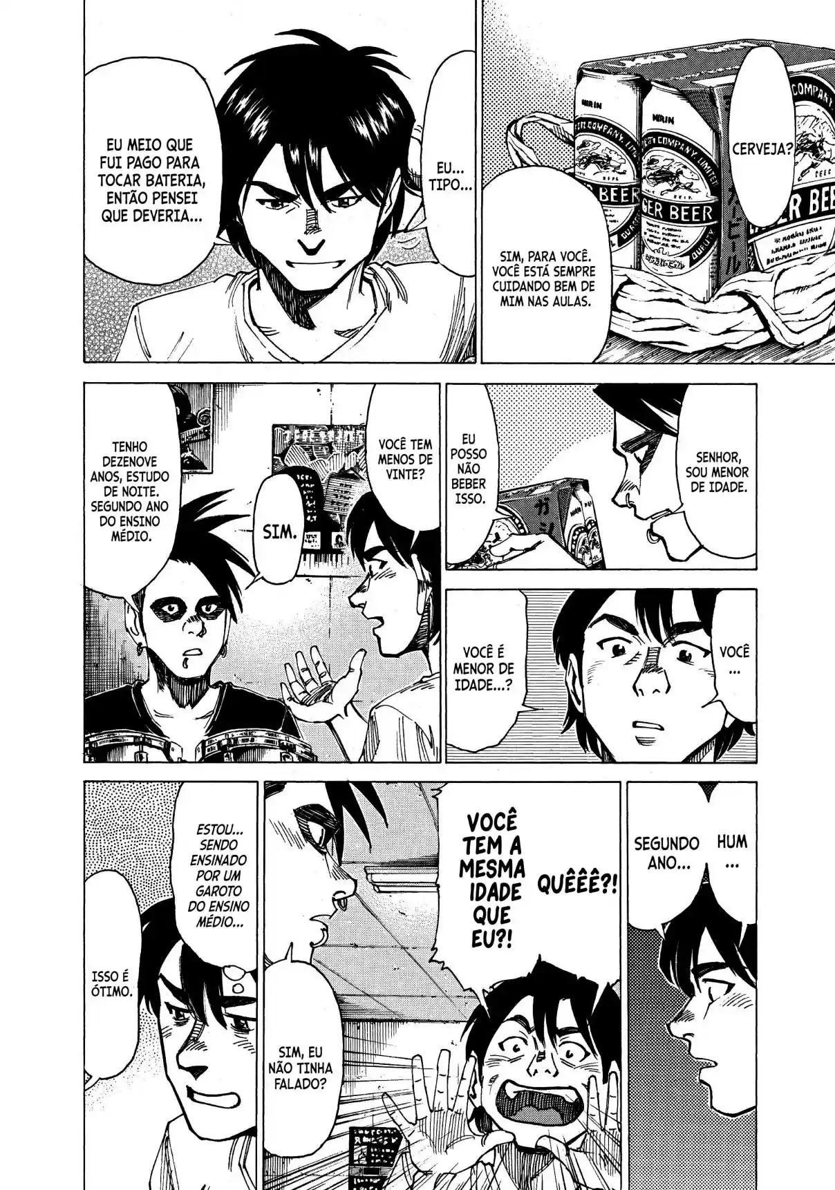 Read Blue Giant Português Manga Online