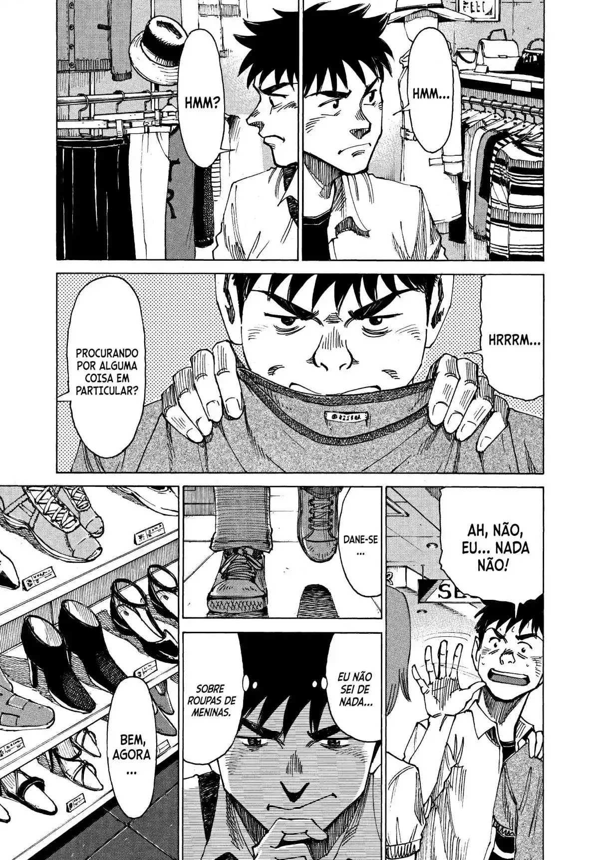 Read Blue Giant Português Manga Online