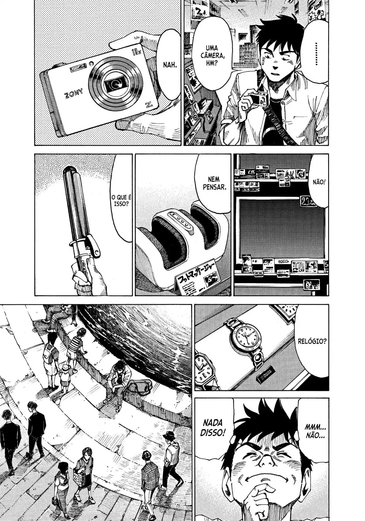 Read Blue Giant Português Manga Online