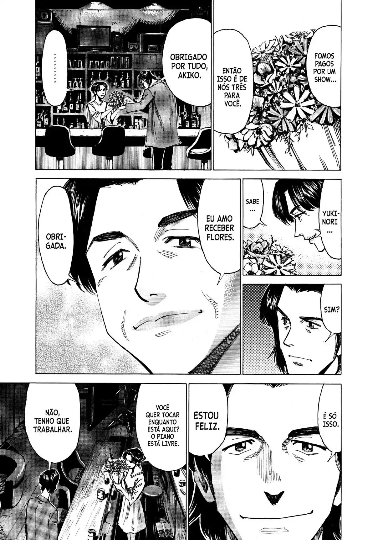 Read Blue Giant Português Manga Online