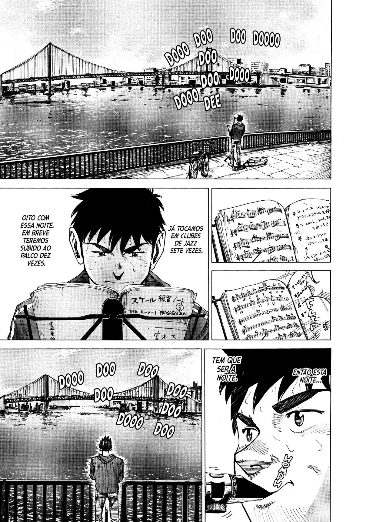 Read Blue Giant Português Manga Online