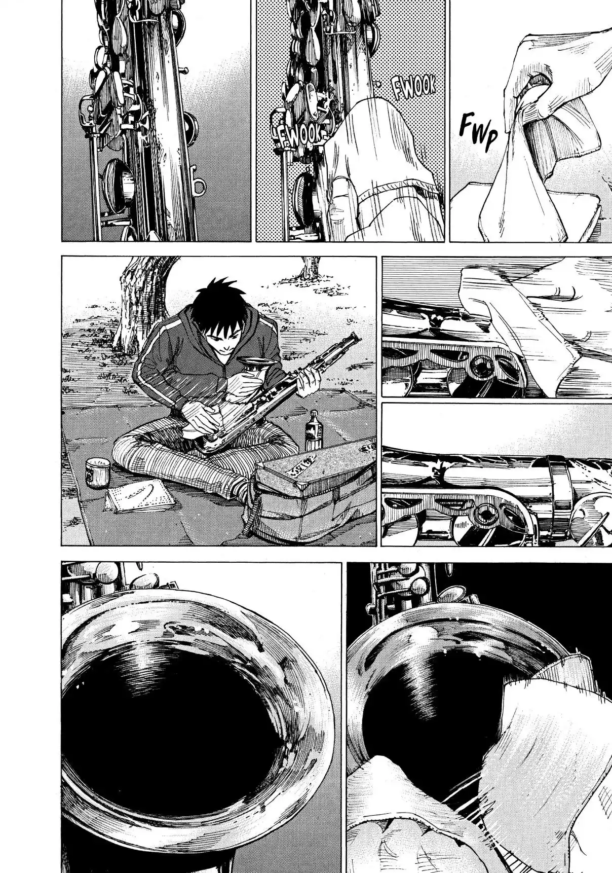 Read Blue Giant Português Manga Online