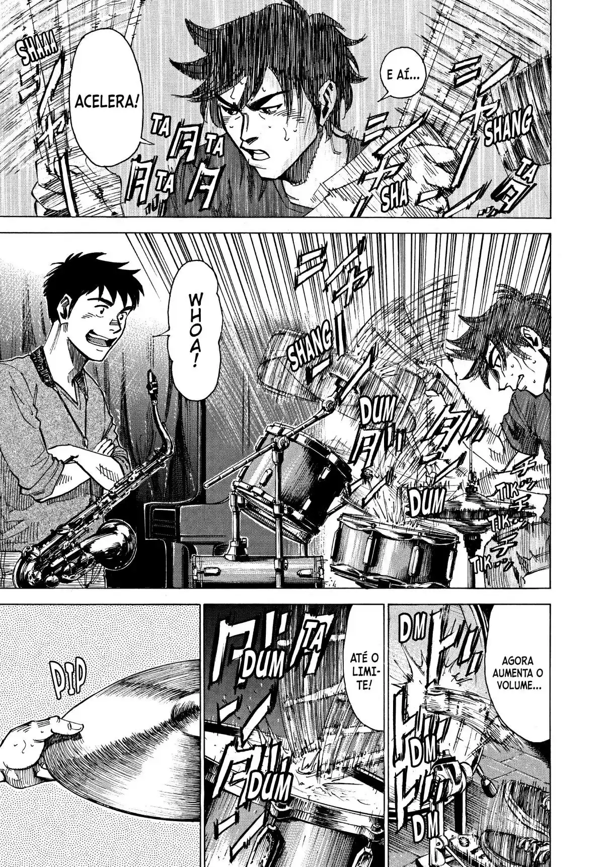 Read Blue Giant Português Manga Online