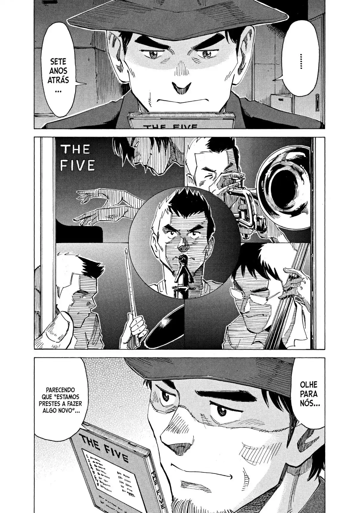 Read Blue Giant Português Manga Online