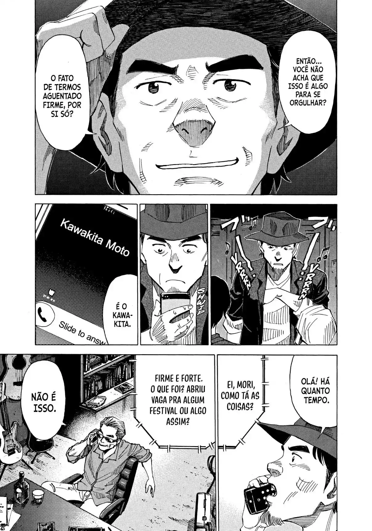 Read Blue Giant Português Manga Online