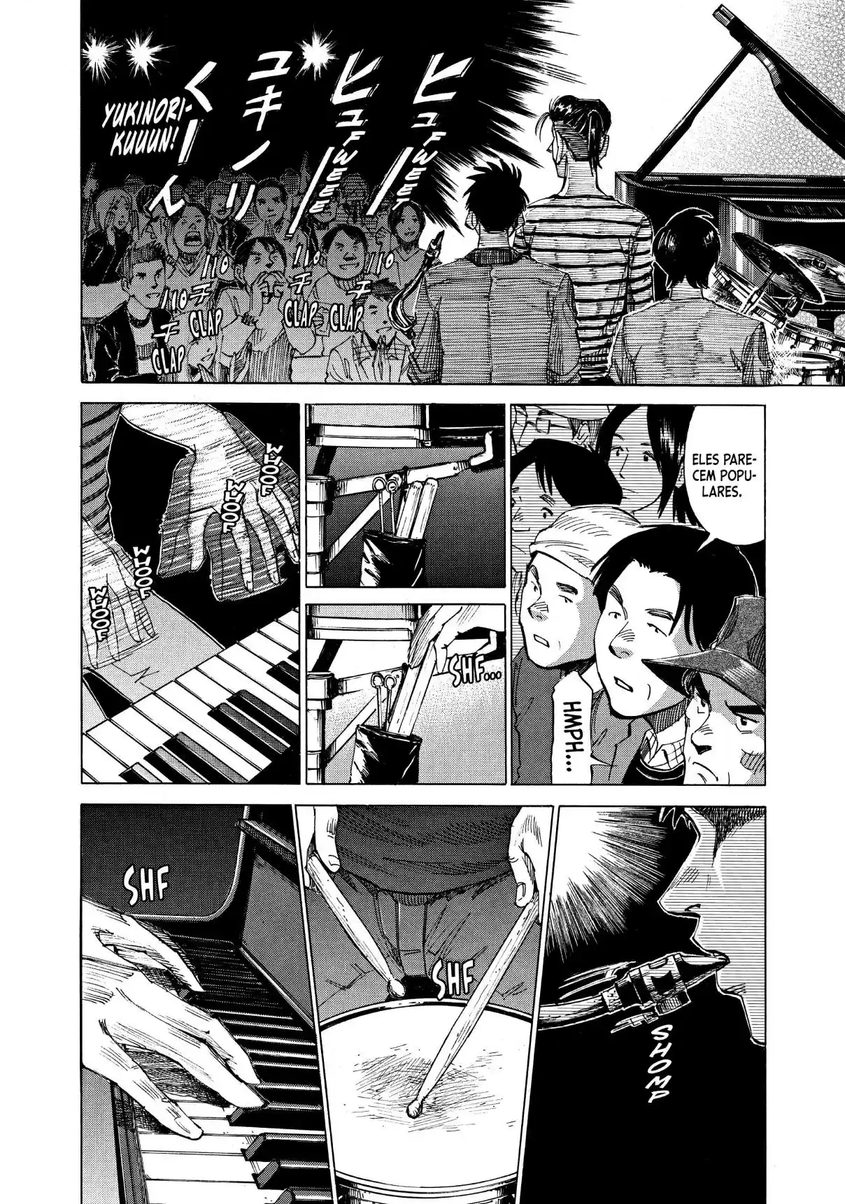 Read Blue Giant Português Manga Online