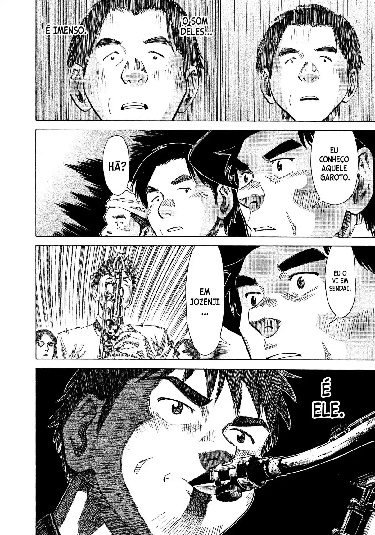 Read Blue Giant Português Manga Online