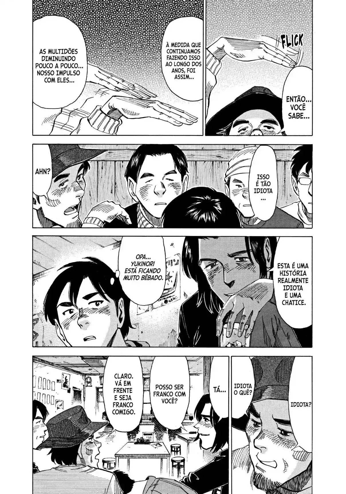 Read Blue Giant Português Manga Online