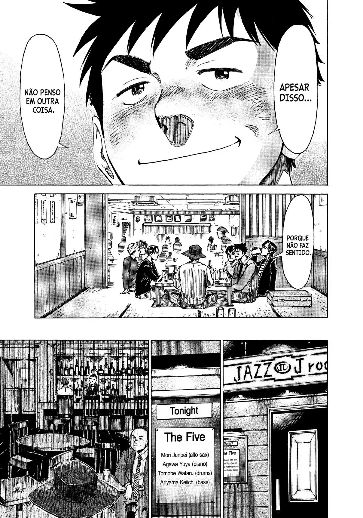 Read Blue Giant Português Manga Online