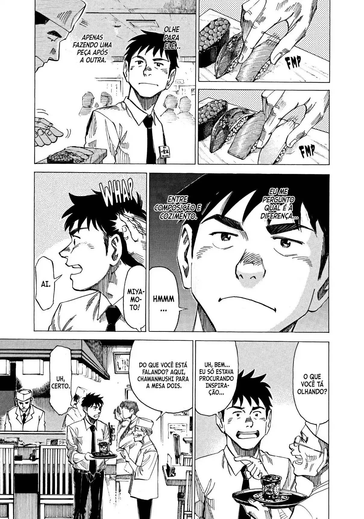 Read Blue Giant Português Manga Online