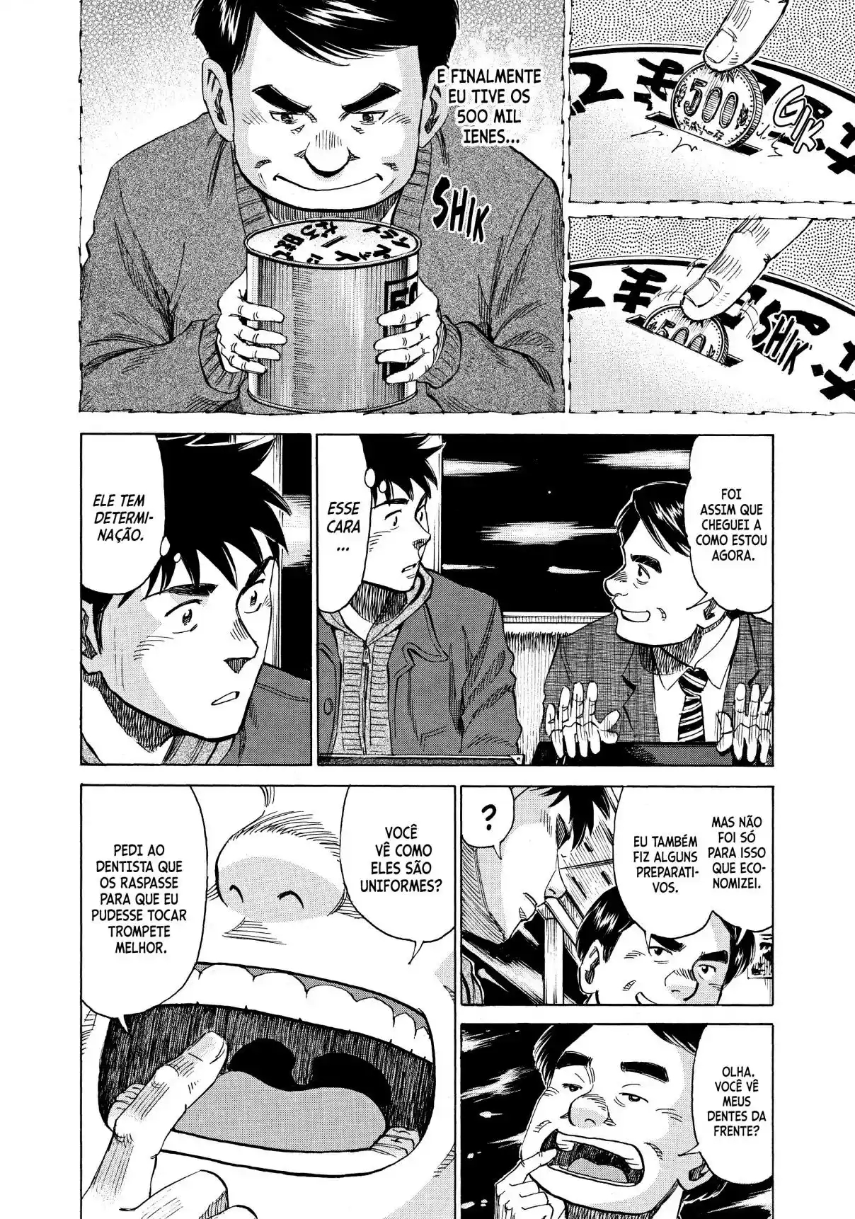 Read Blue Giant Português Manga Online