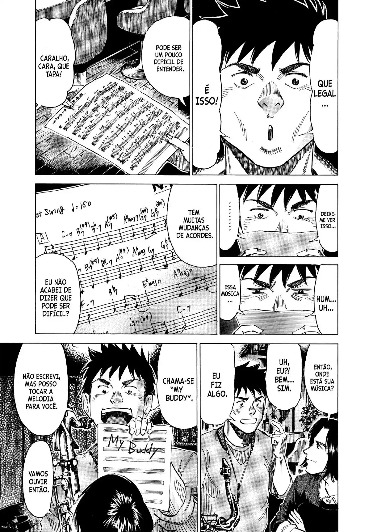 Read Blue Giant Português Manga Online