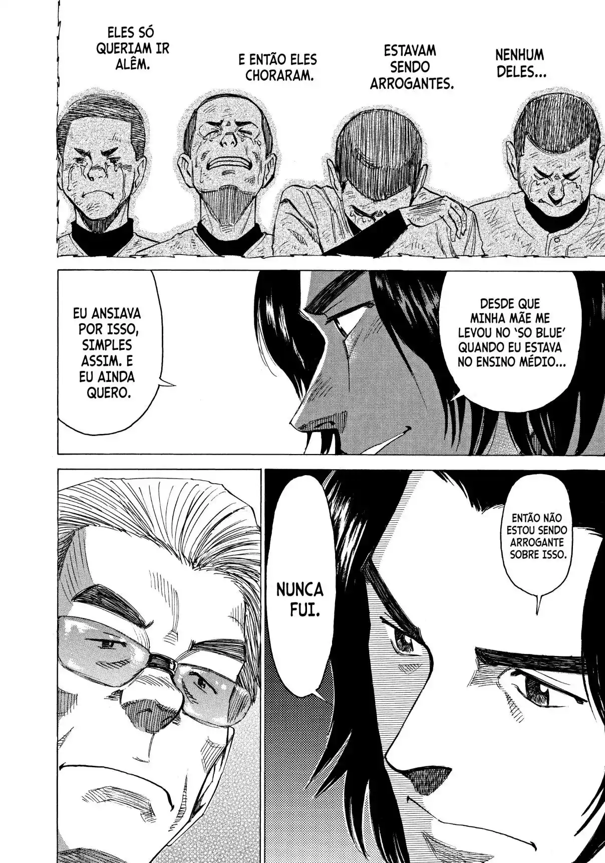 Read Blue Giant Português Manga Online