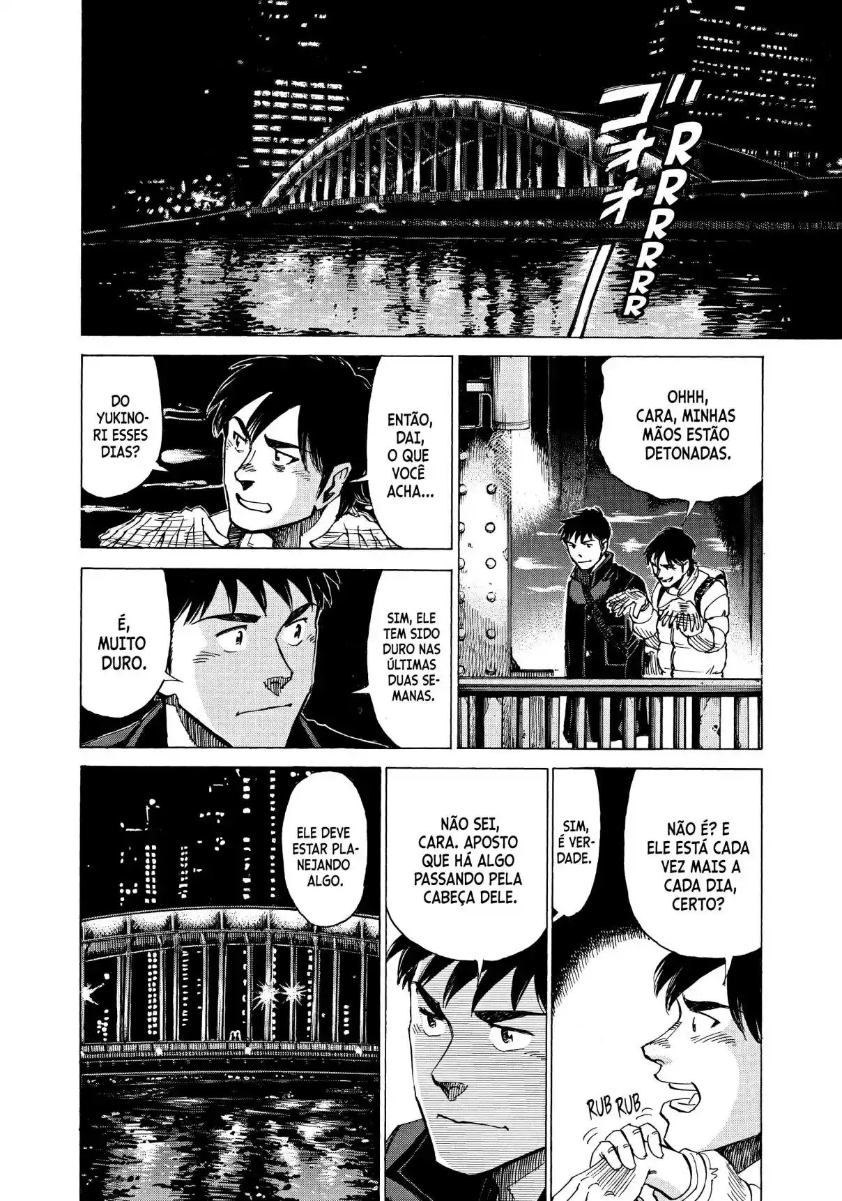 Read Blue Giant Português Manga Online