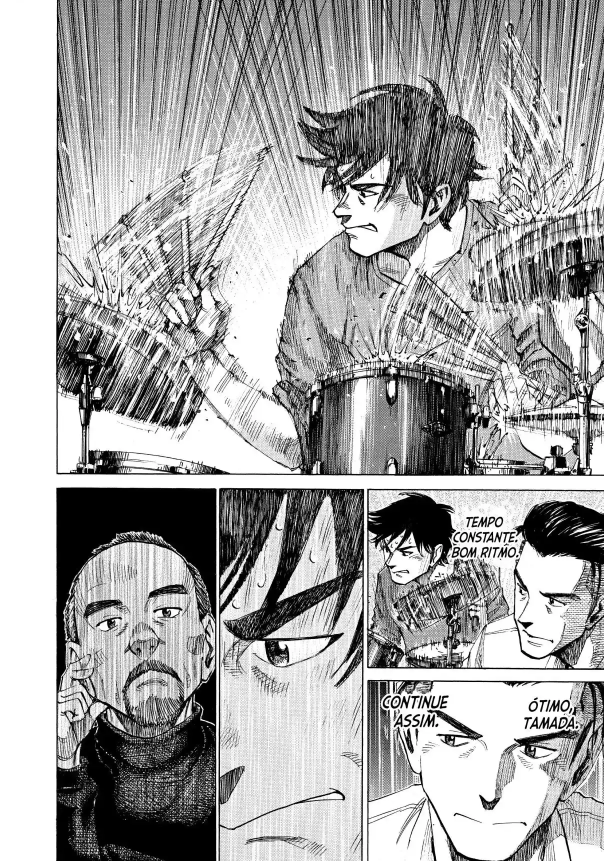 Read Blue Giant Português Manga Online