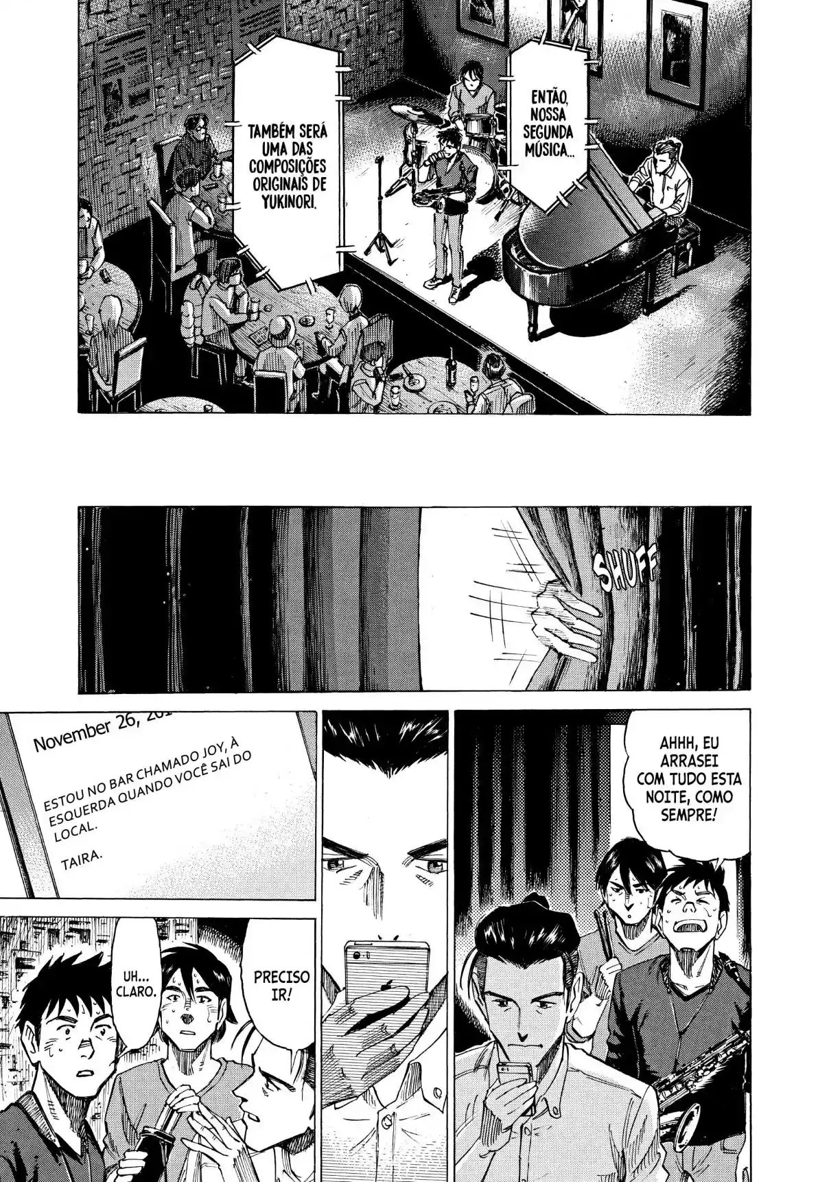 Read Blue Giant Português Manga Online