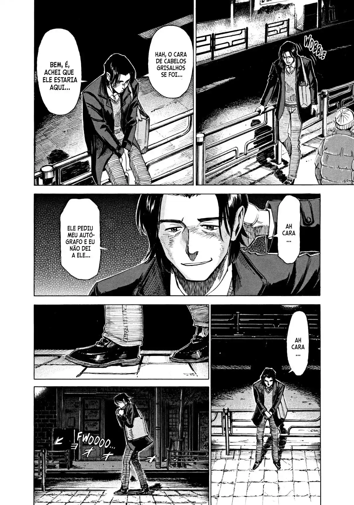 Read Blue Giant Português Manga Online