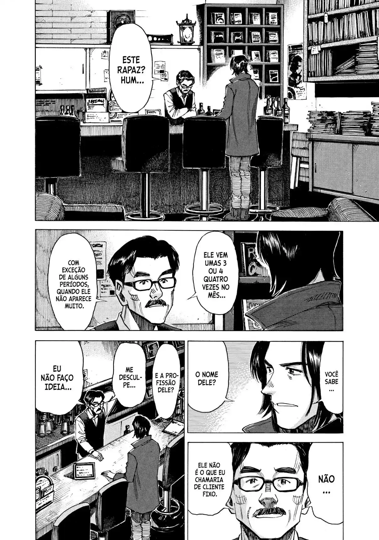 Read Blue Giant Português Manga Online