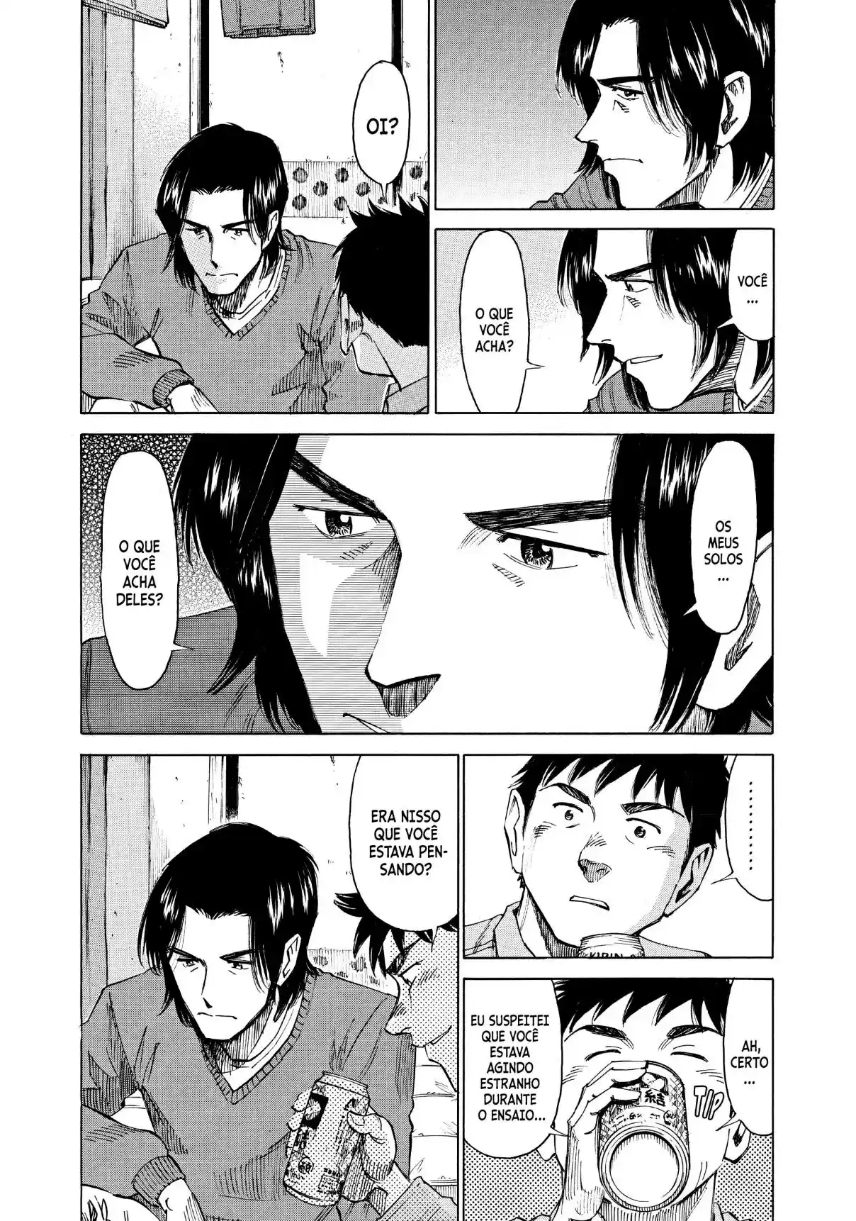 Read Blue Giant Português Manga Online