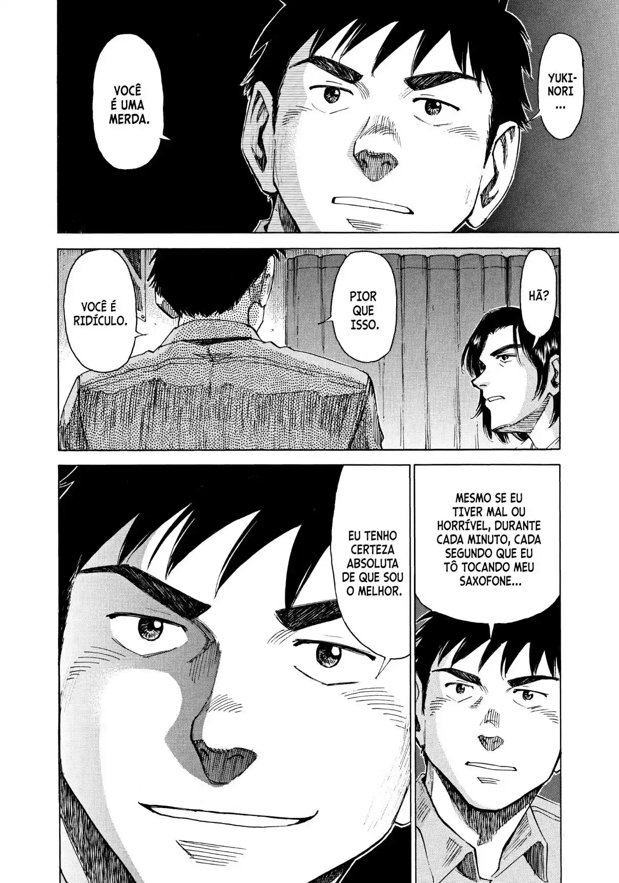 Read Blue Giant Português Manga Online