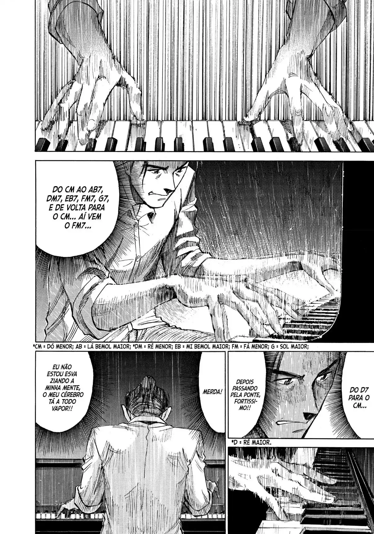 Read Blue Giant Português Manga Online