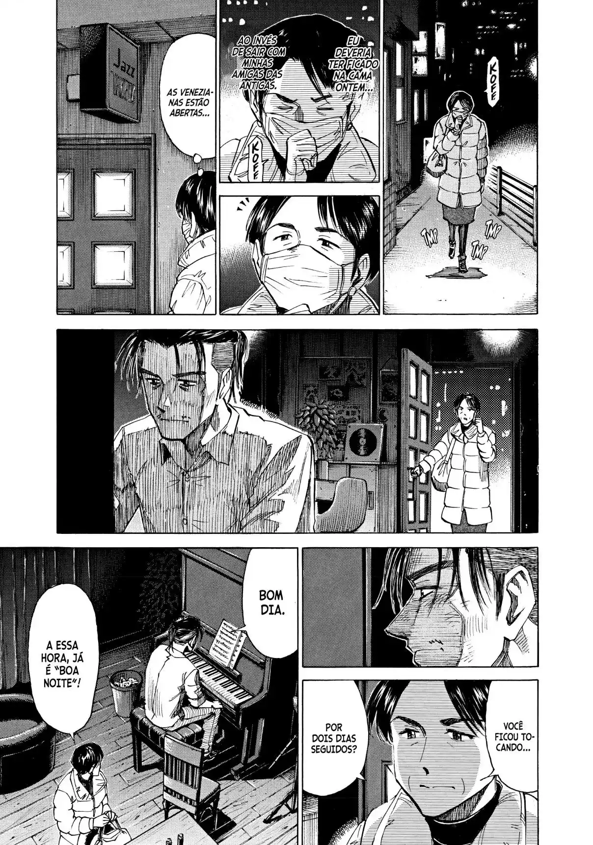 Read Blue Giant Português Manga Online