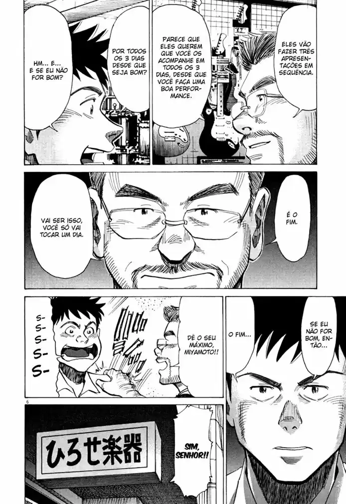 Read Blue Giant Português Manga Online