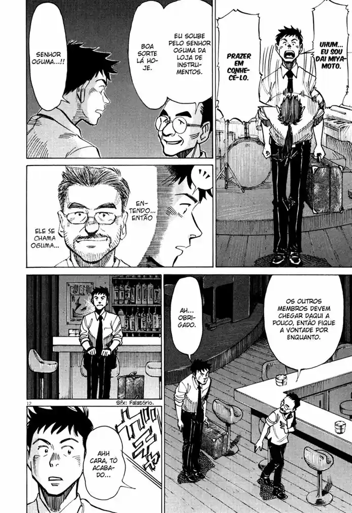 Read Blue Giant Português Manga Online