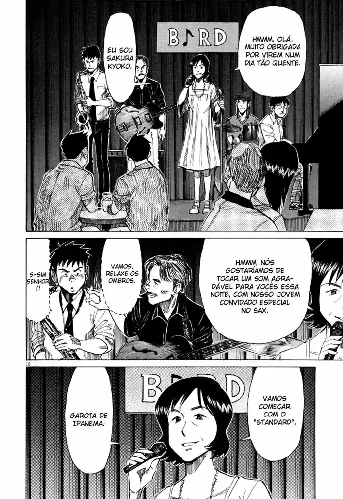 Read Blue Giant Português Manga Online