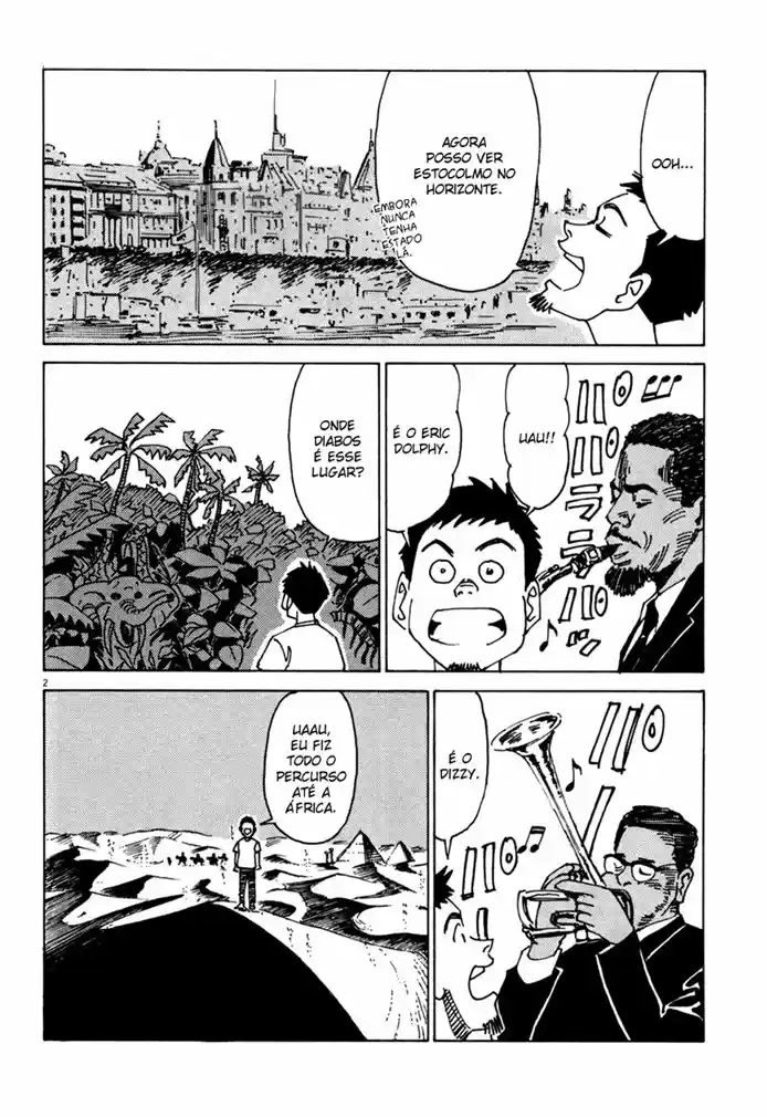 Read Blue Giant Português Manga Online