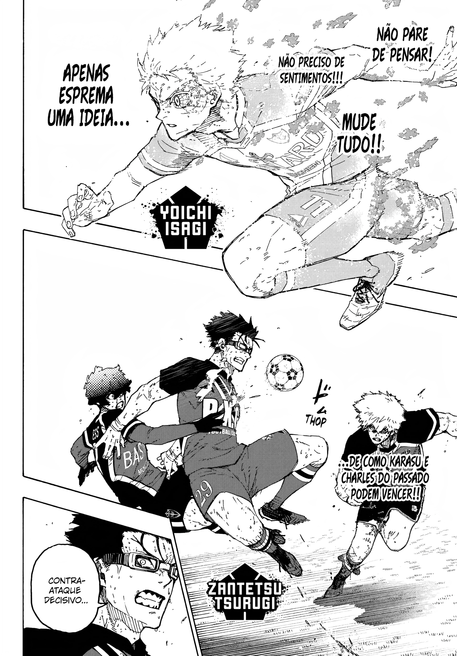 Read Blue Lock Português Manga Online