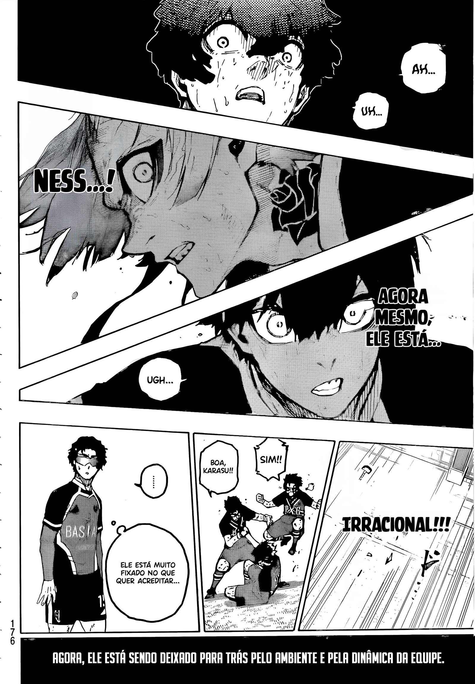 Read Blue Lock Português Manga Online